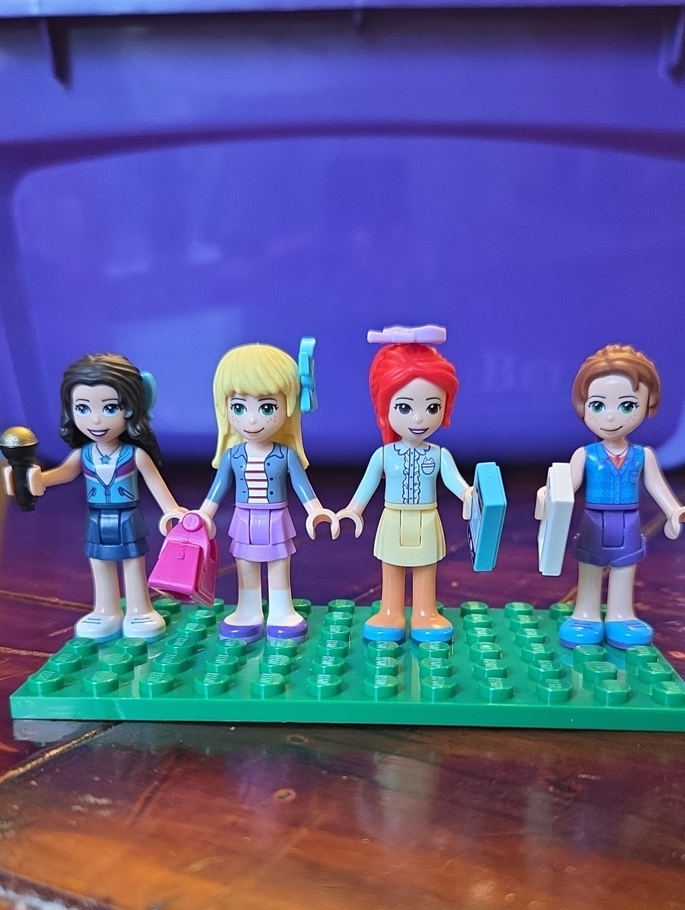 LEGO Friends Minifigure Set